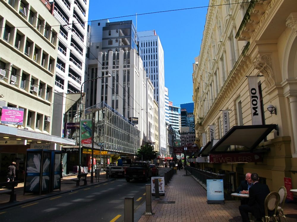 Wellington's Cafe Culture