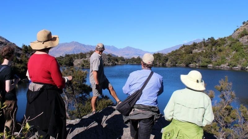 Eco Wanaka Lake Cruise & Island Walk