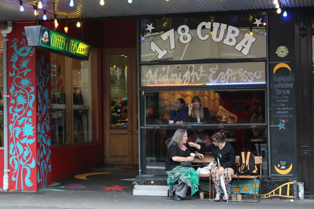 Wellington's Cuba Street