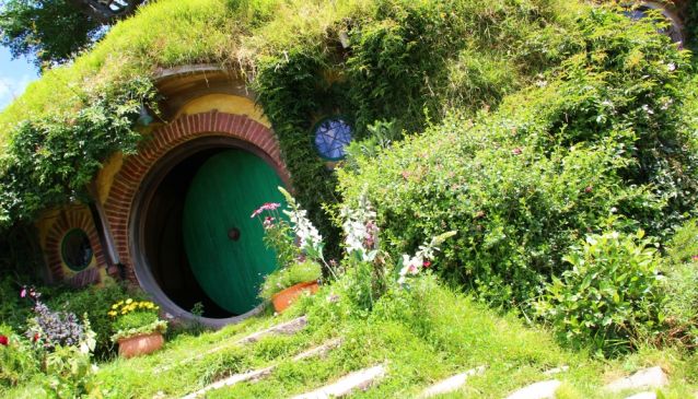 Exploring the home of Hobbits 