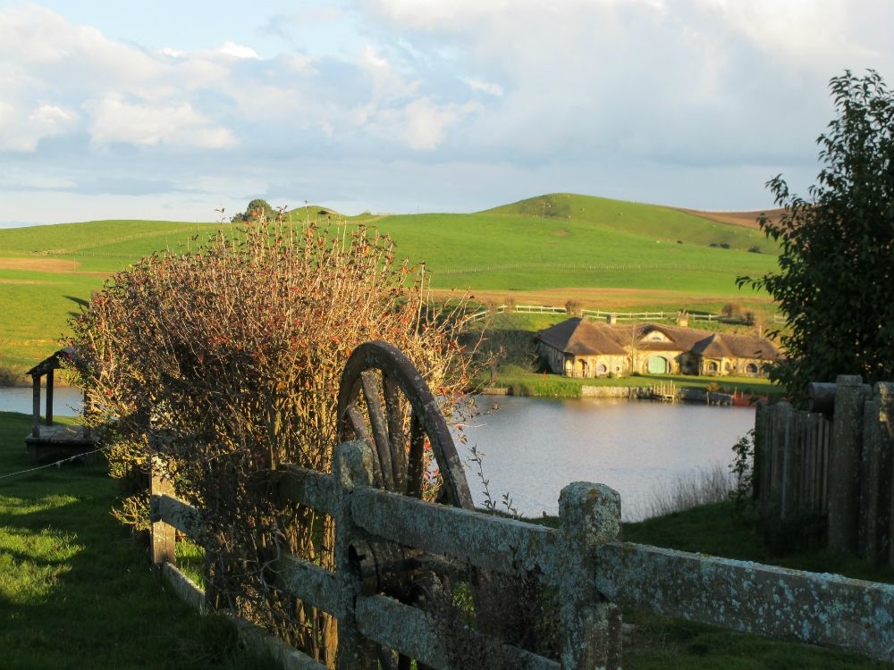 Exploring the home of Hobbits 