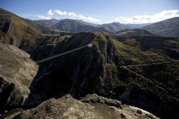 The Nevis Bungy & Swing