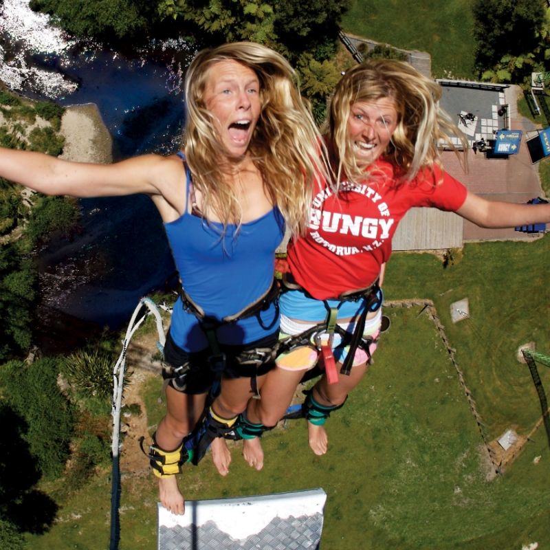 Top 7 Bungy Jumps in New Zealand