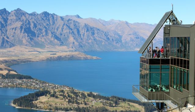 Family Fun At The Queenstown Gondola