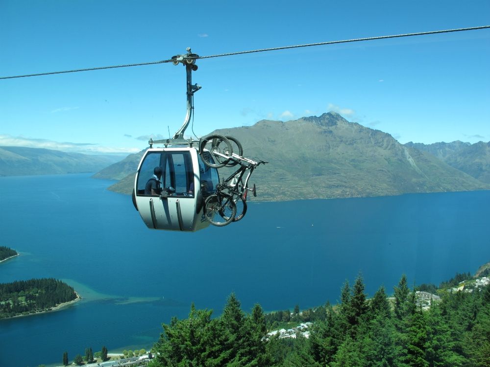 Views From Queenstown Gondola