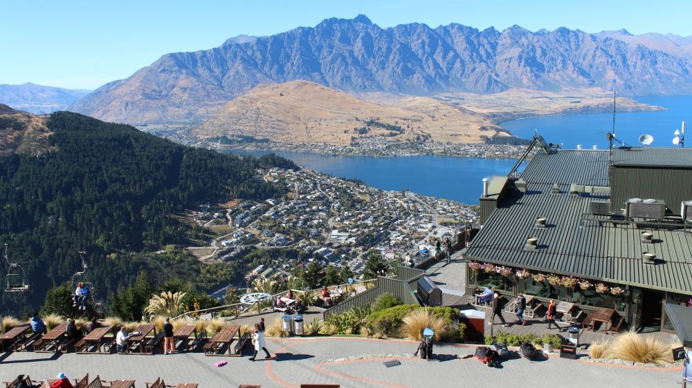 Family Fun At The Queenstown Gondola