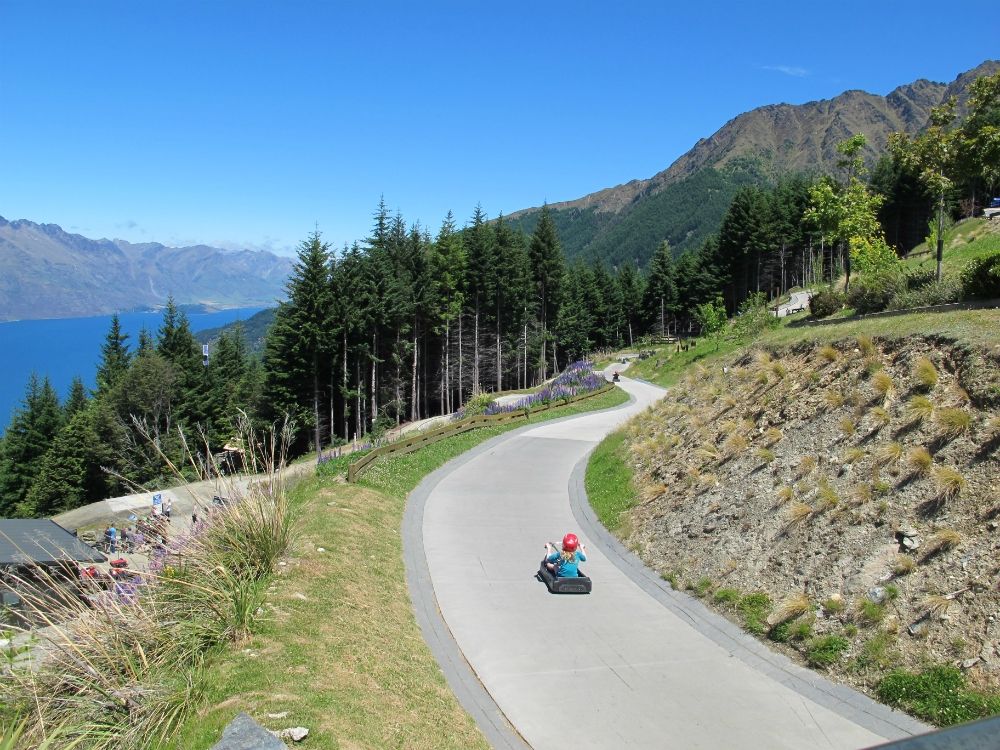 Family Fun At The Queenstown Gondola