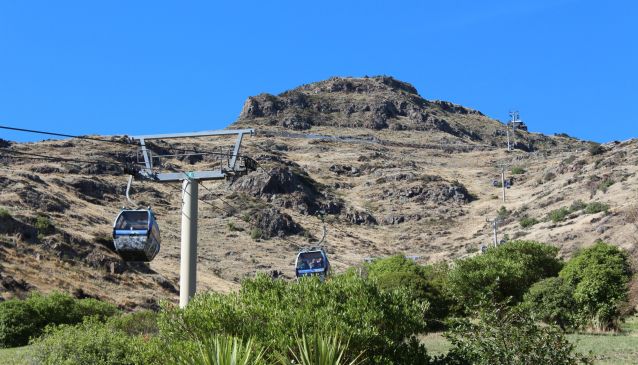 A Ride On The Christchurch Gondola