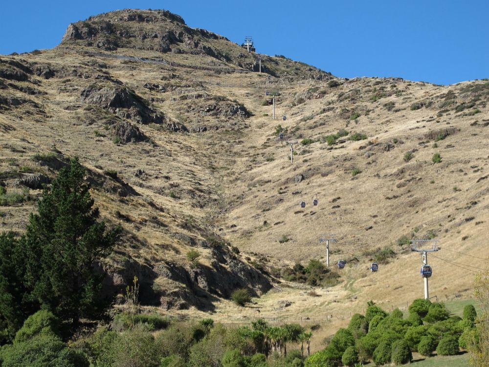 A Ride On The Christchurch Gondola