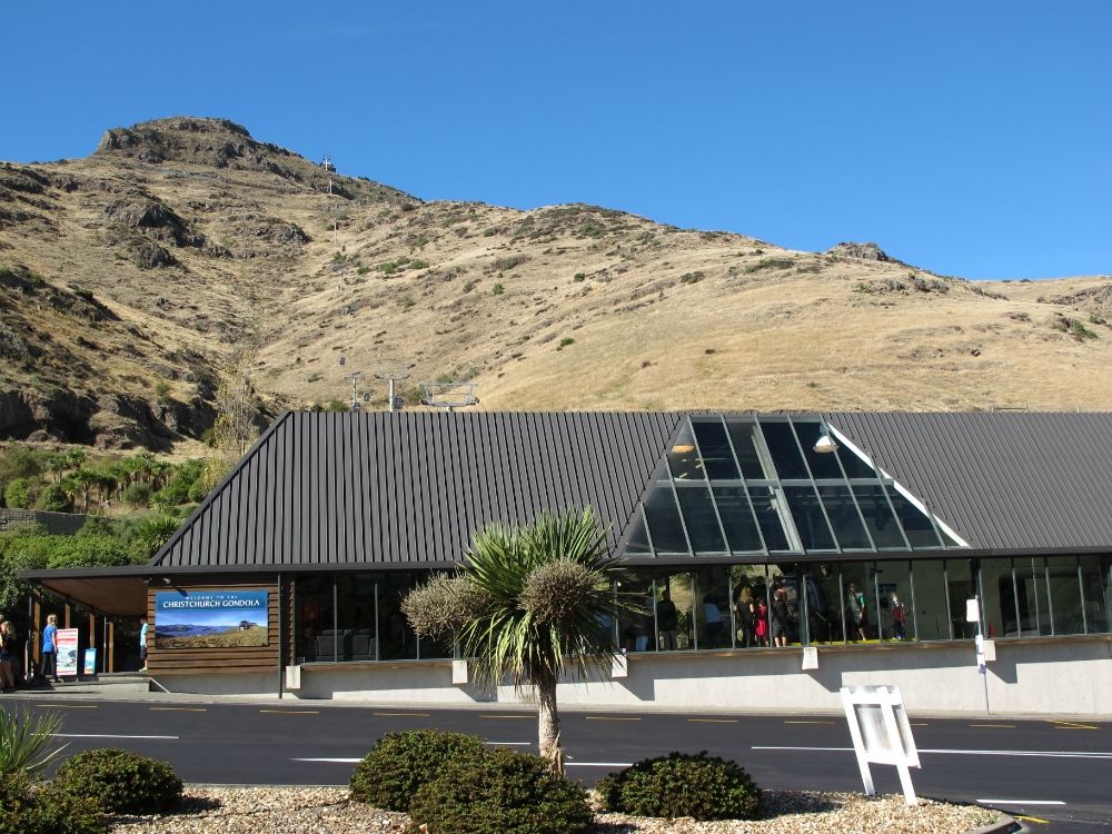 A Ride On The Christchurch Gondola