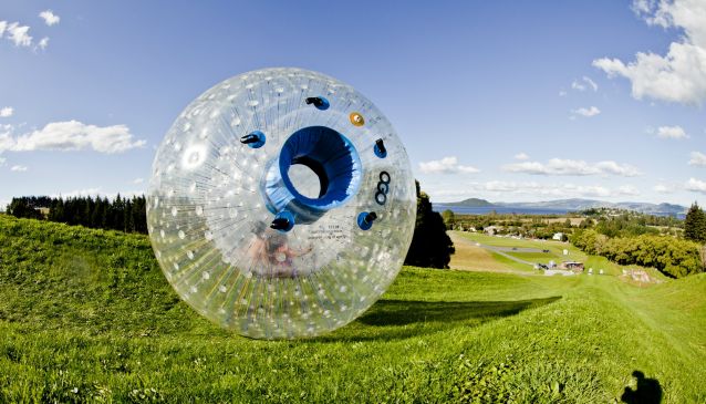 Rotorua Zorbing 