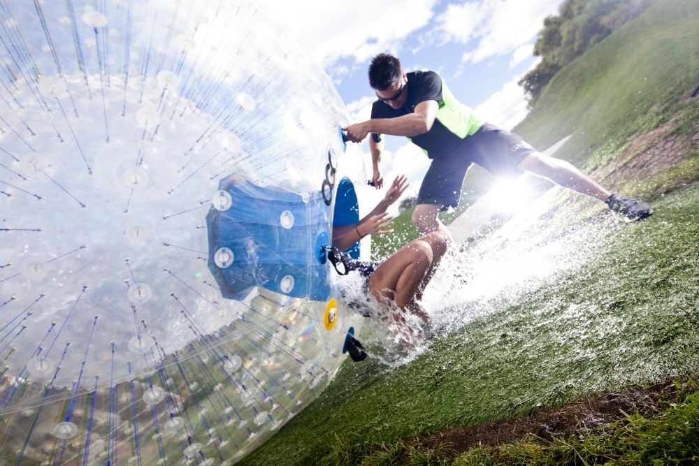 Rotorua Zorbing 