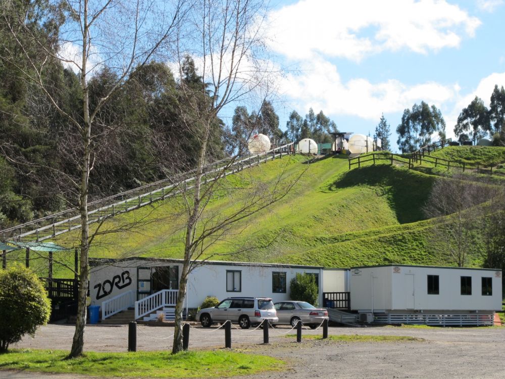 Rotorua Zorbing 