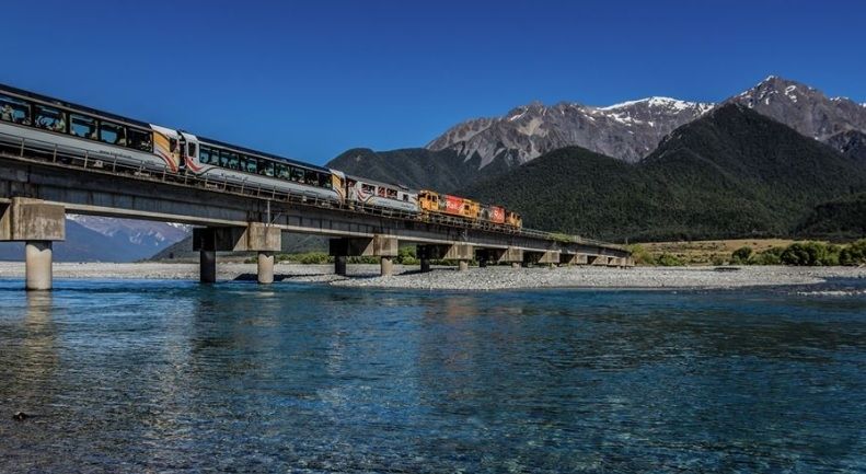 TranzAlpine River Crossing 