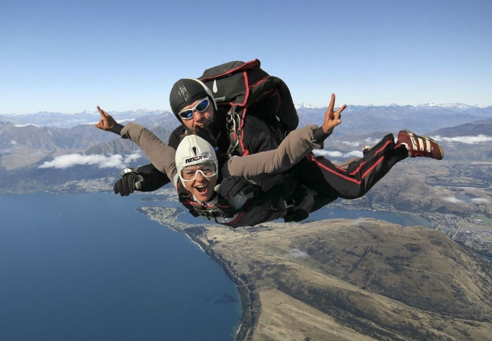 Queenstown Air Activities 