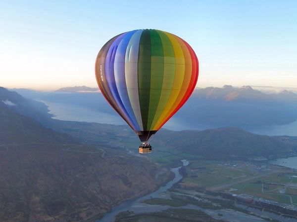 Sunrise Balloons