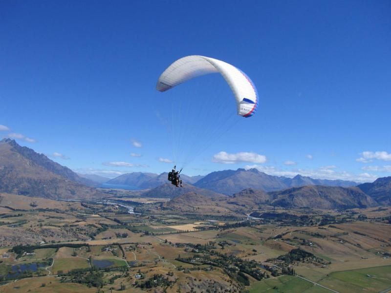 Queenstown Air Activities 