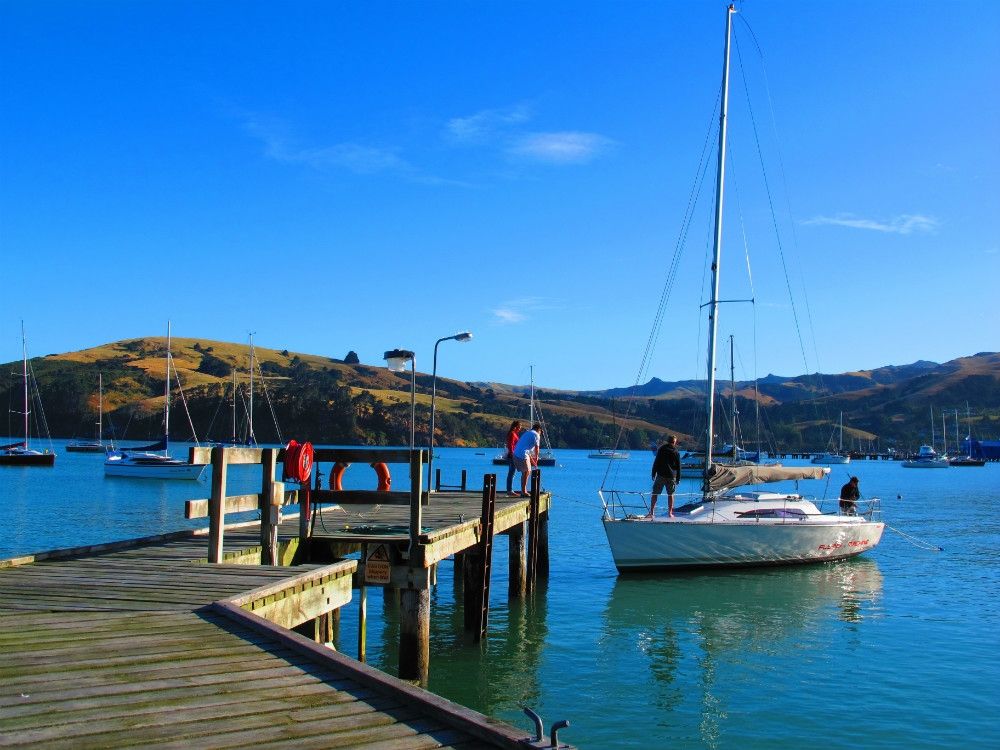 Akaroa Harbour