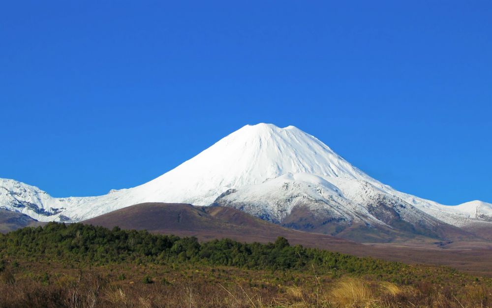 Skiing New Zealand's North Island