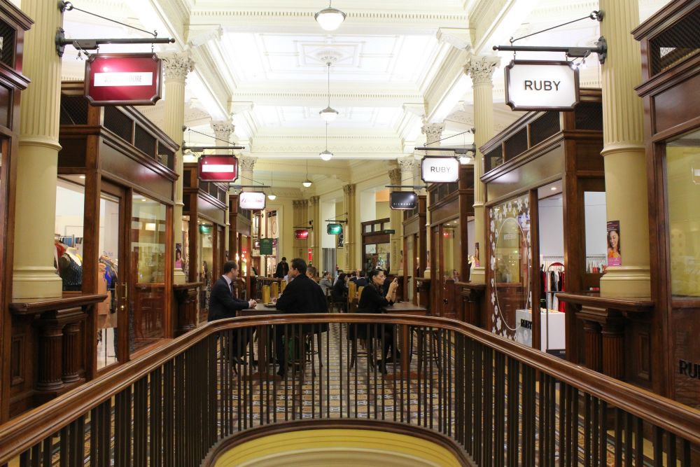 Wellington Shopping