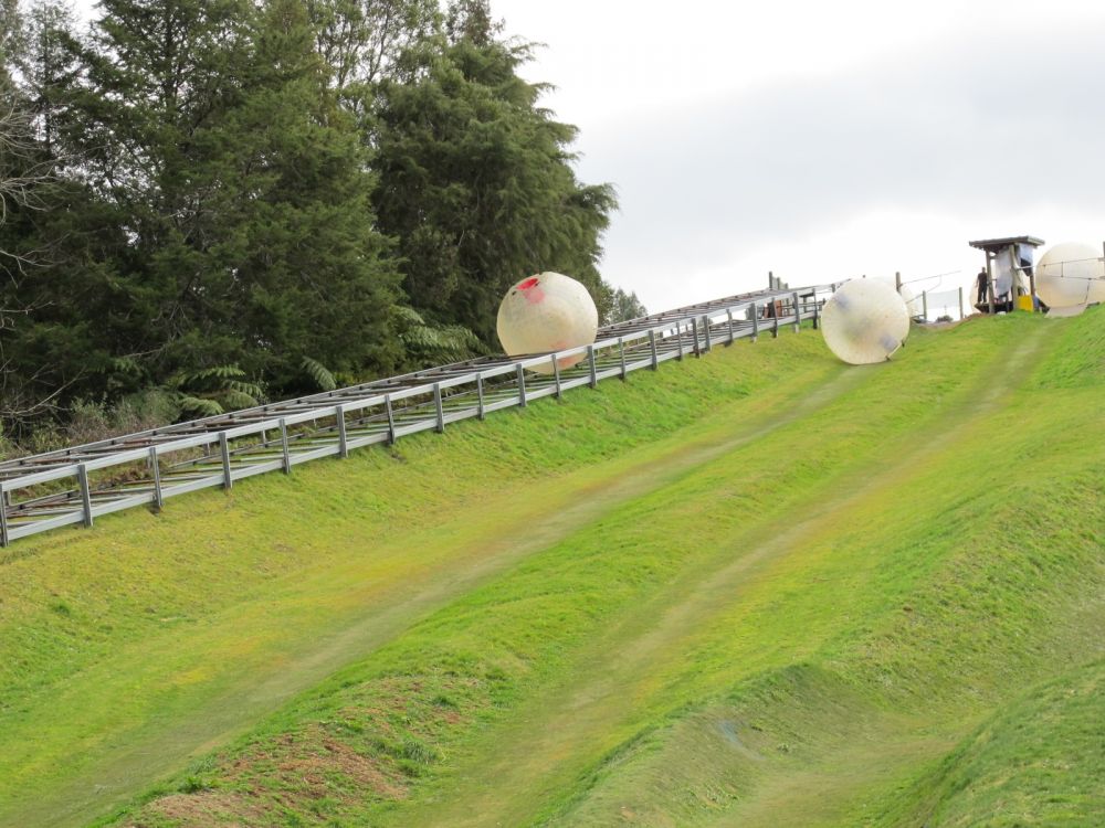 Zorbing 