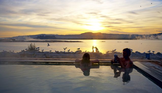 Hot Pool Indulgence in Rotorua