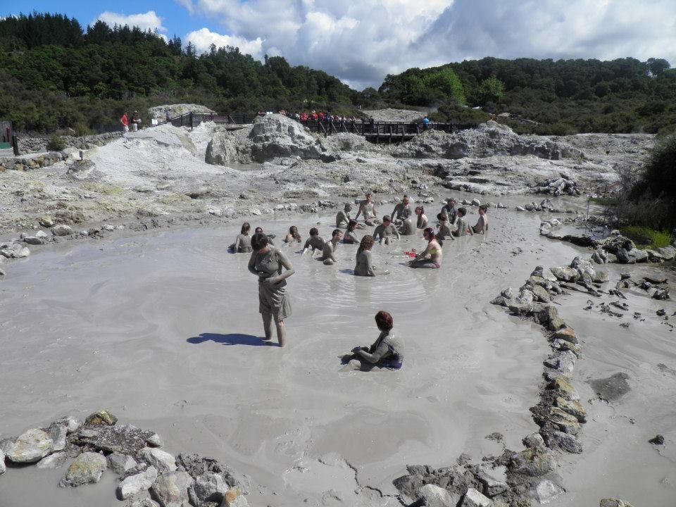 Hot Pool Indulgence in Rotorua