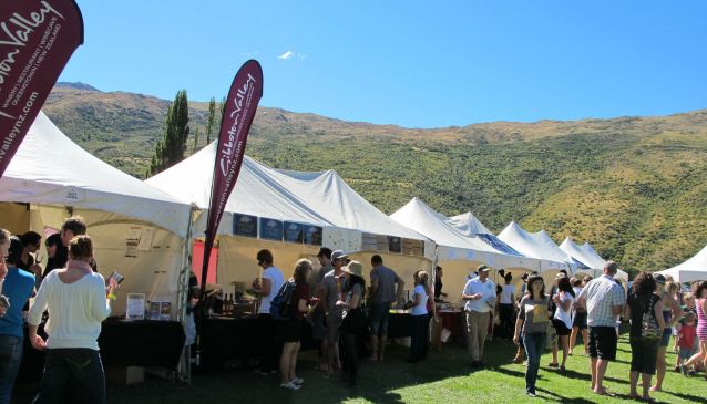 Gibbston Wine and Food Festival