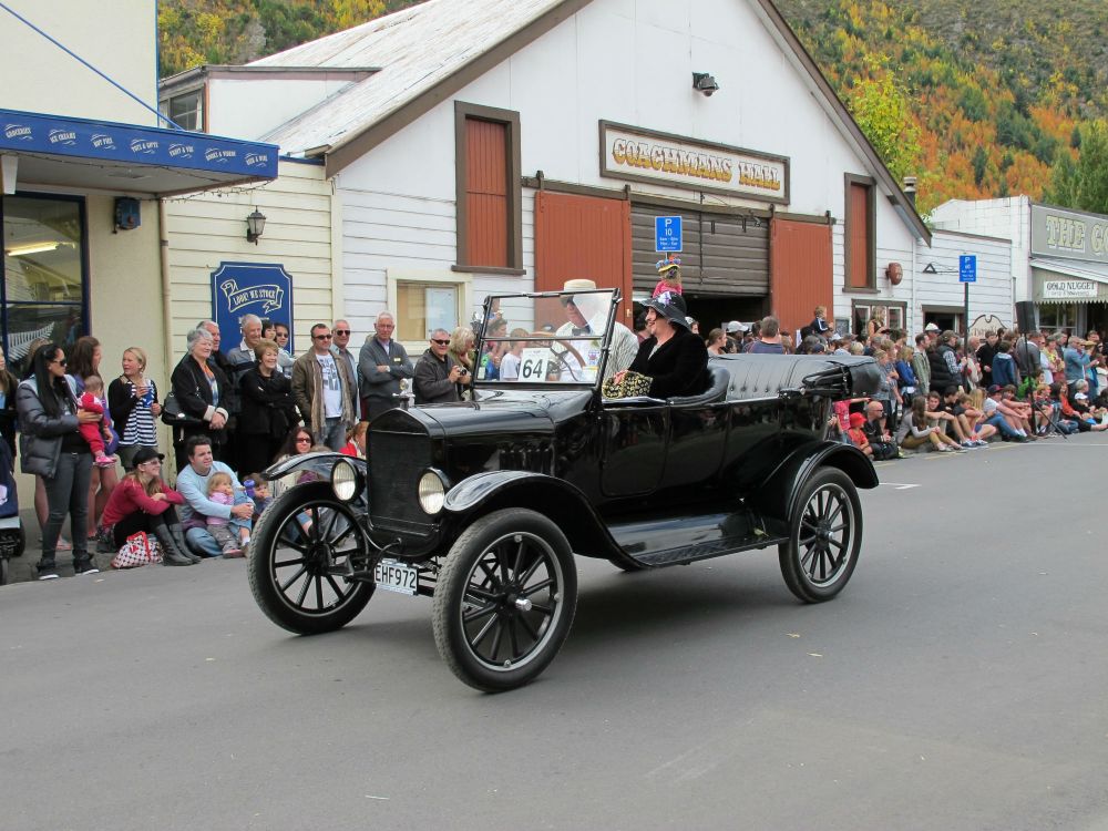 Arrowtown Autumn Festival