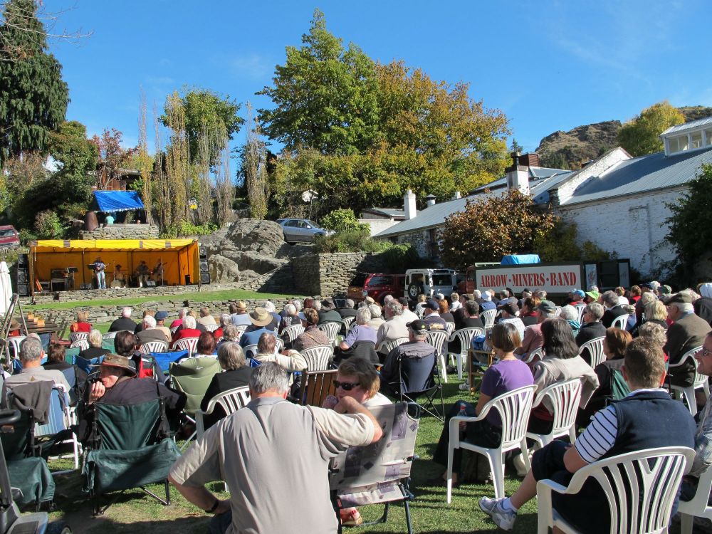 Buckingham Green, 2012 Arrowtown Autumn Festival