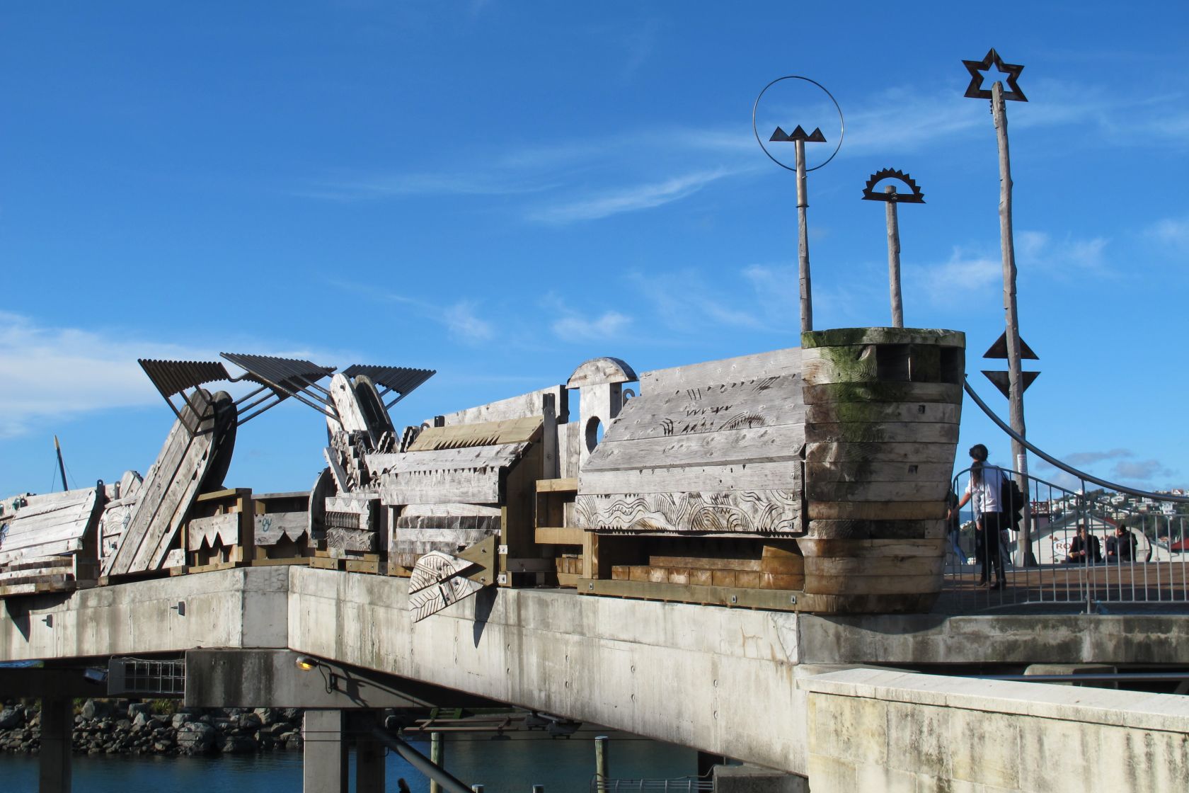 Wellington's Waterfront Sculpture Trail