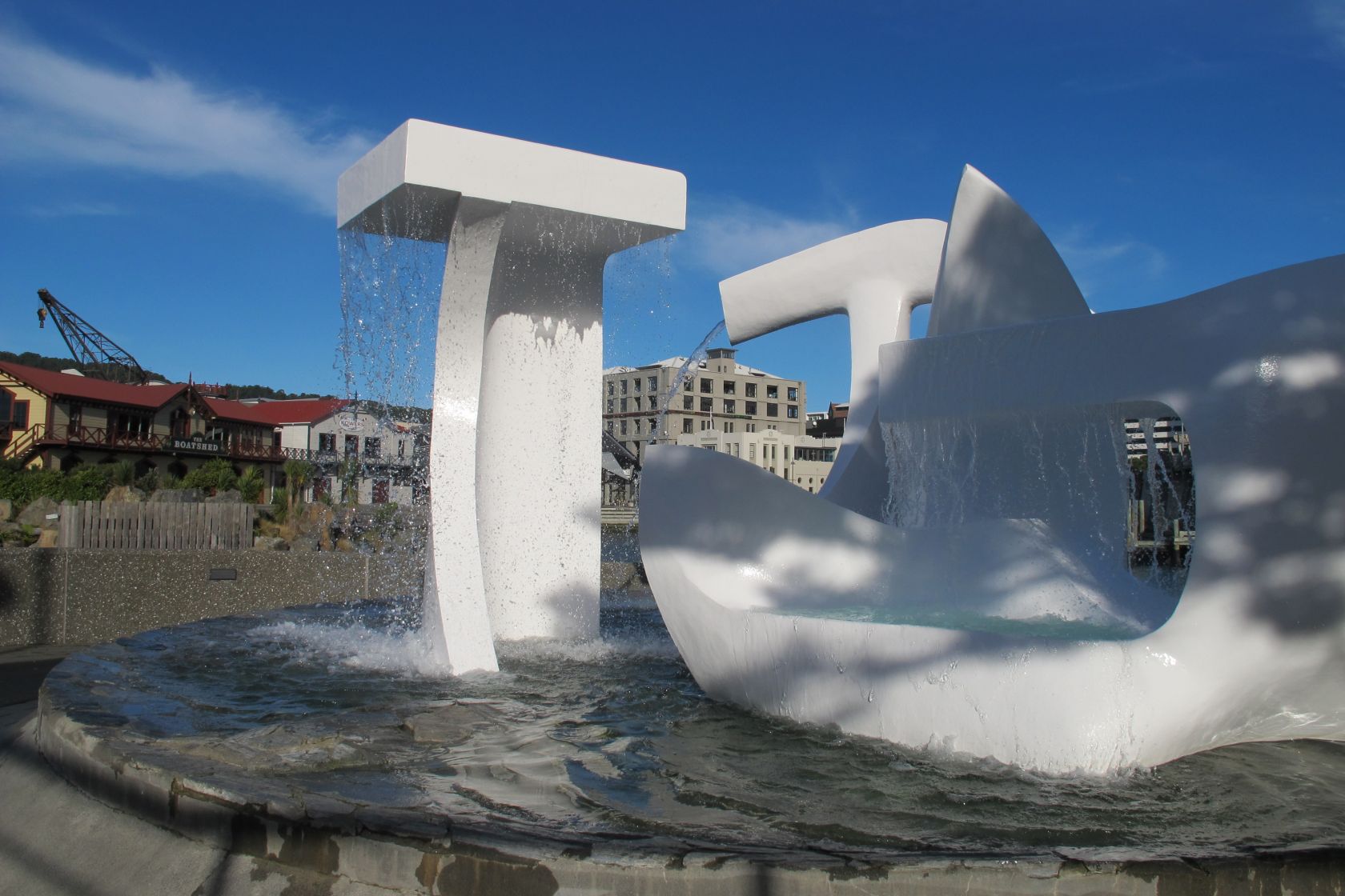 Wellington's Waterfront Sculpture Trail