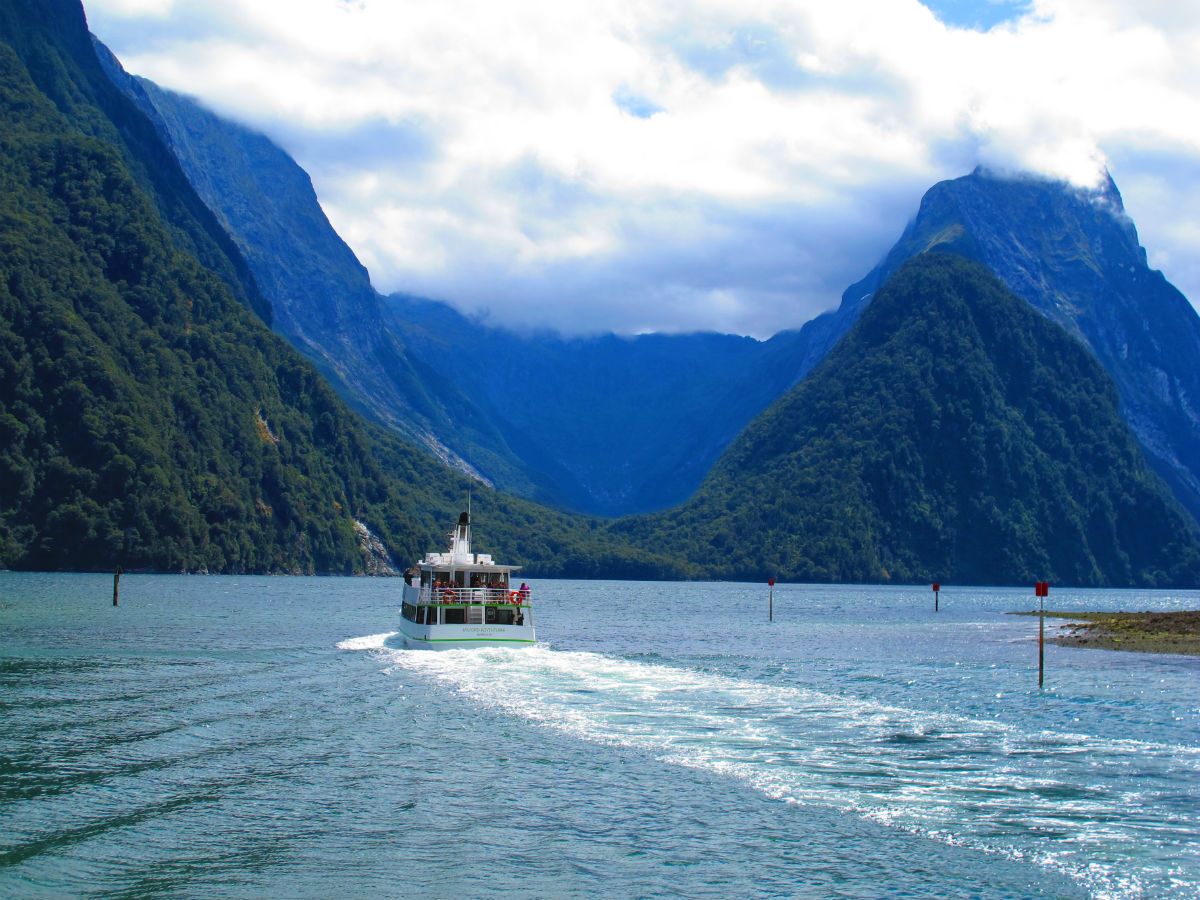 Queenstown to Milford Sound Drive