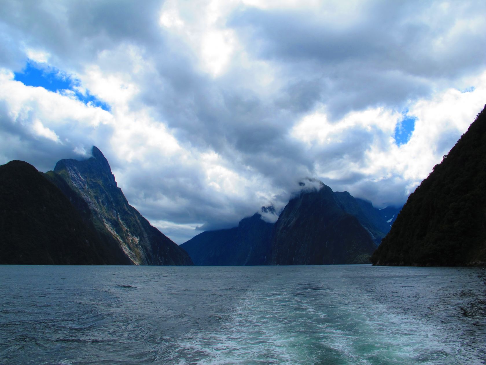 Milford or Doubtful Sound?