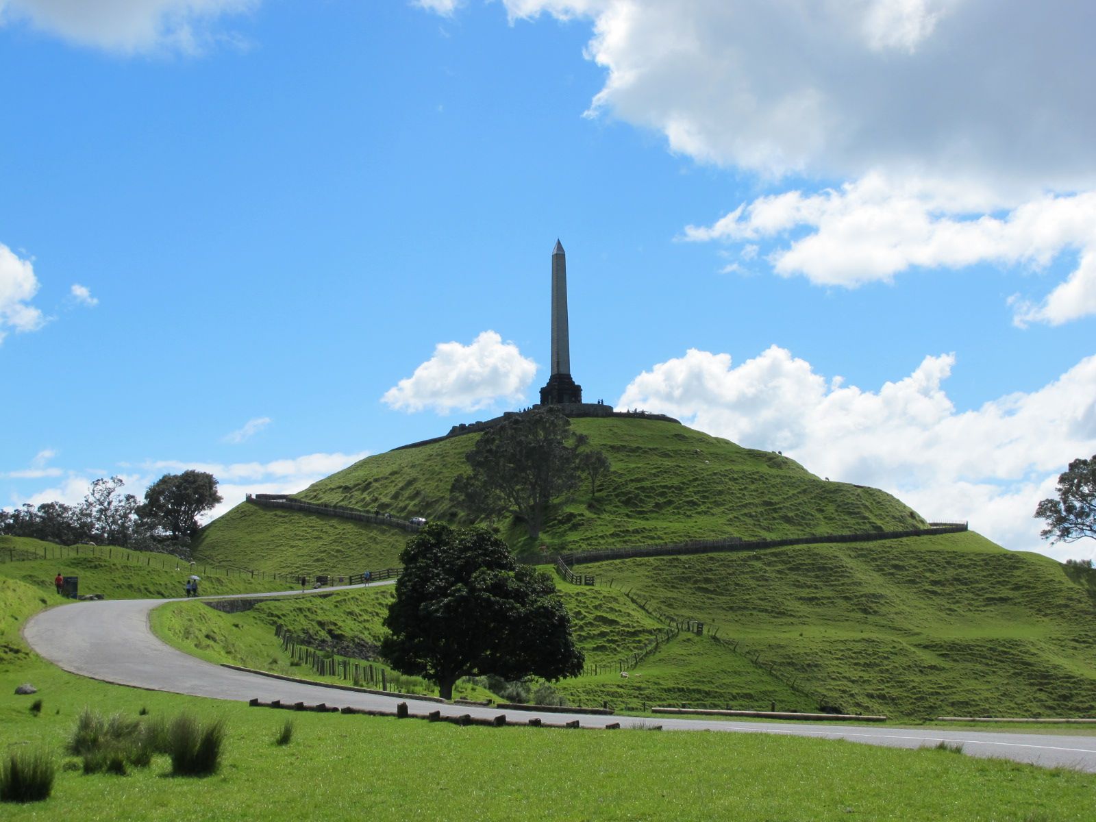 Auckland's Volcanic Landscape