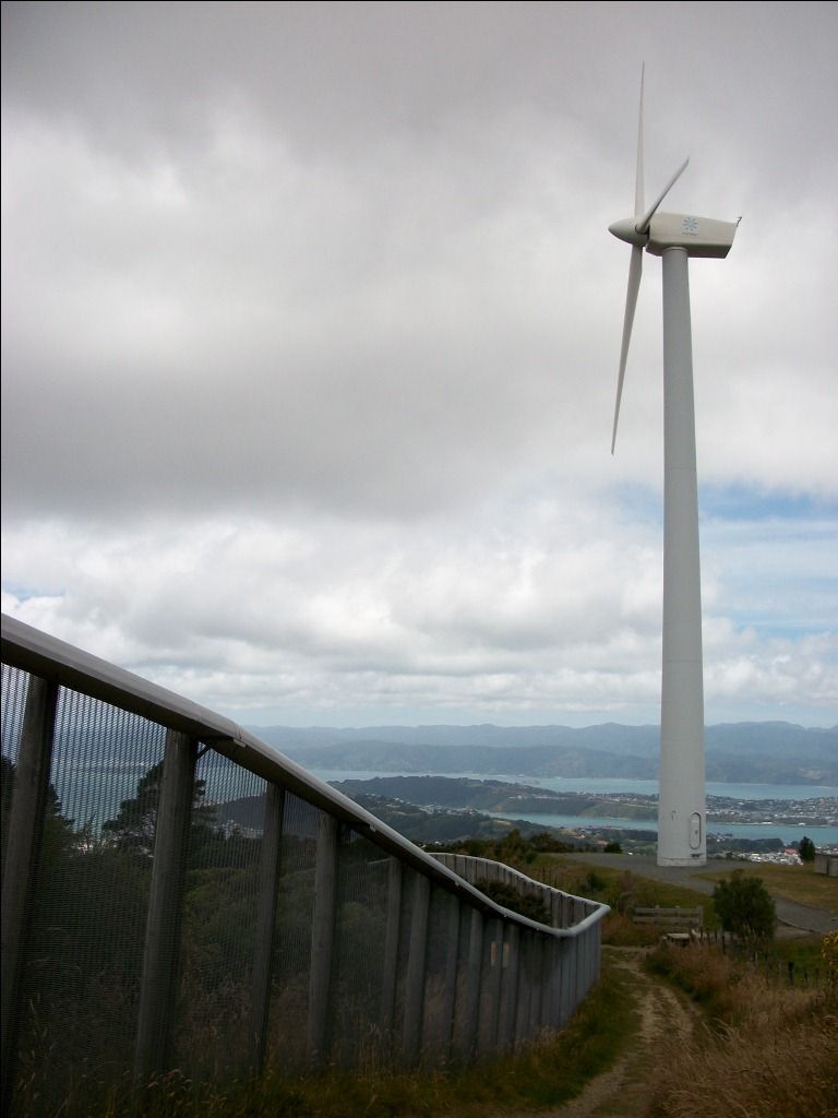 Brooklyn Wind Turbine