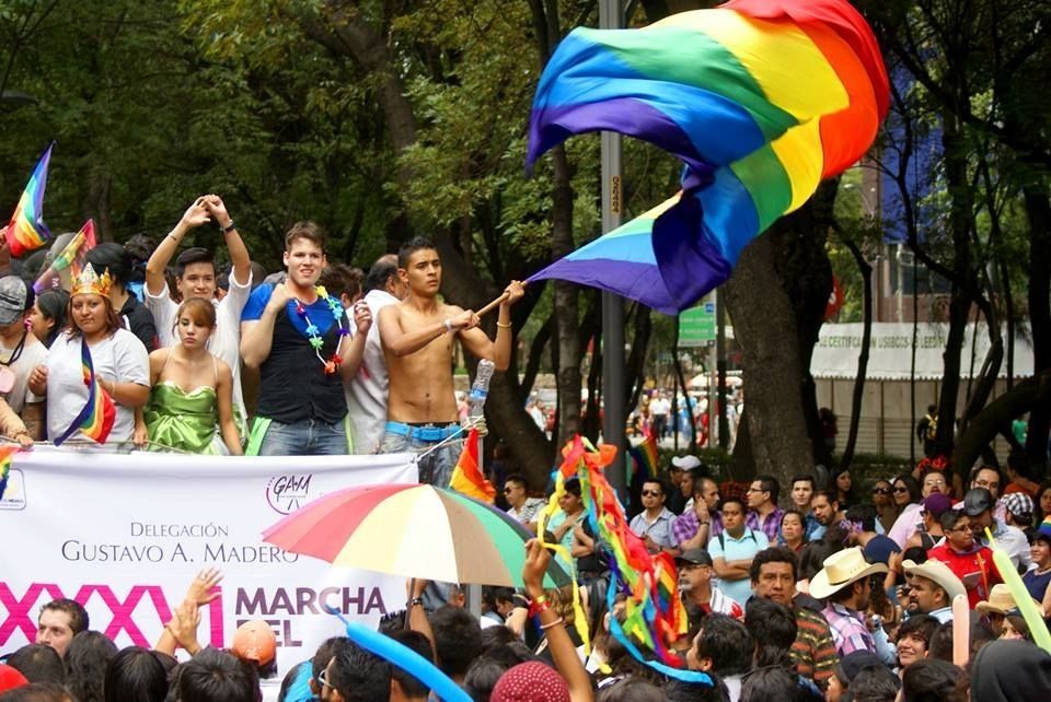 La Marcha del Orgullo de la Ciudad de México