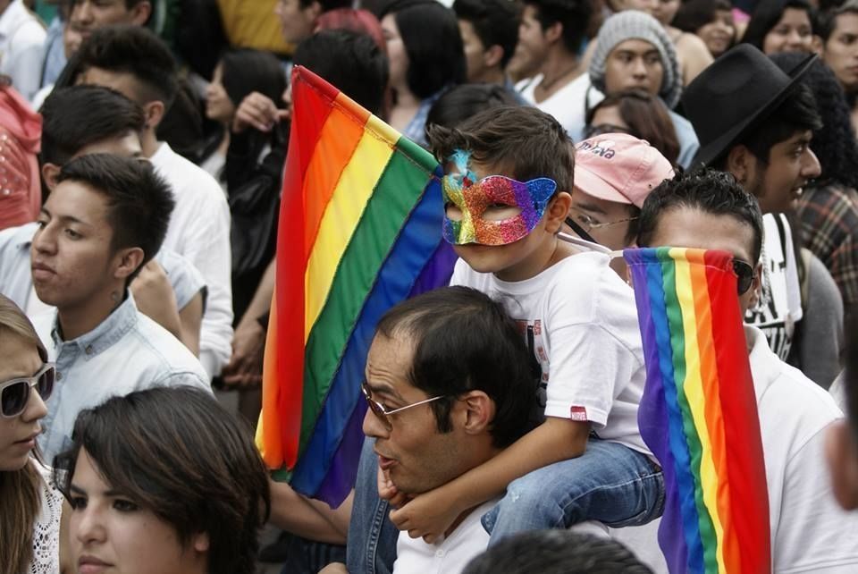 La Marcha del Orgullo de la Ciudad de México