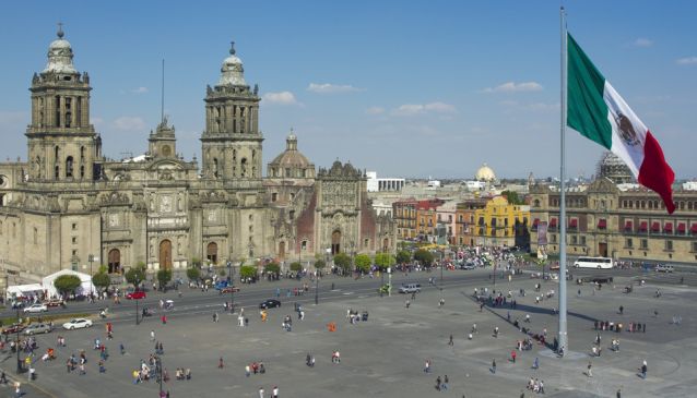 Exploring Mexico City's Zocalo