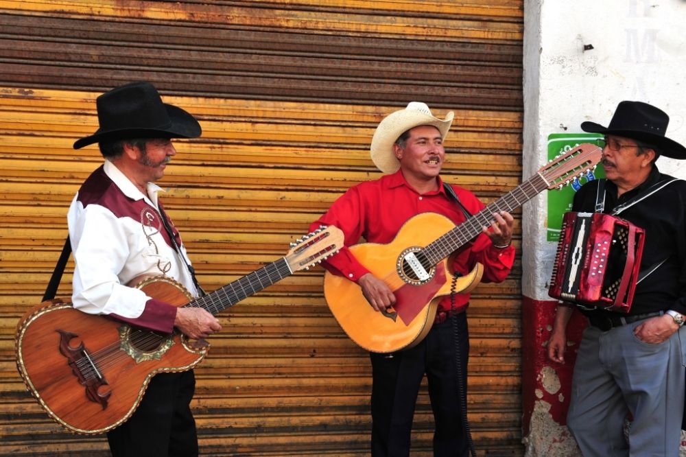 Garibaldi - Mariachi in Mexico City