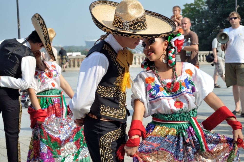 Garibaldi - Mariachi in Mexico City