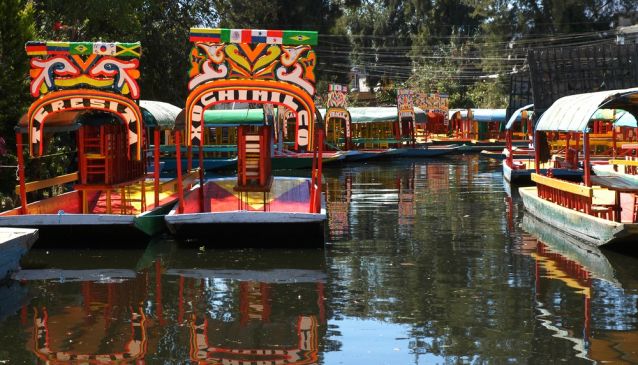 The Canals of Xochimilco
