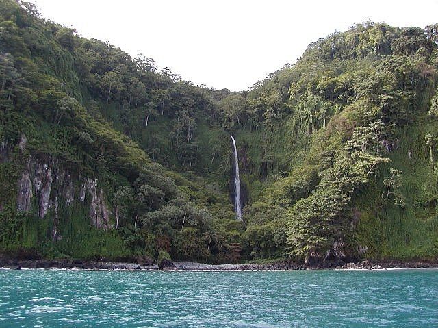 Wafer Bay, Cocos Island Costa Rica