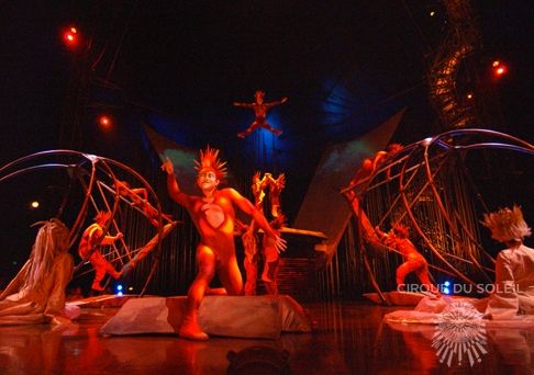 Cirque Du Soleil - Costa Rica