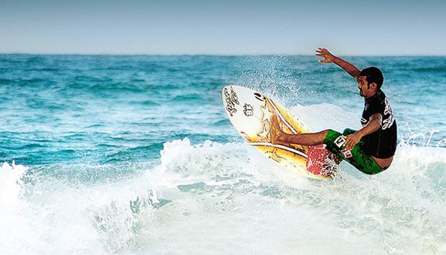 Surfing in Matapalo, Costa Rica