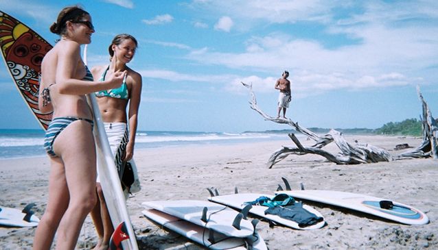 The Magic of Surfing Dominical, Costa Rica