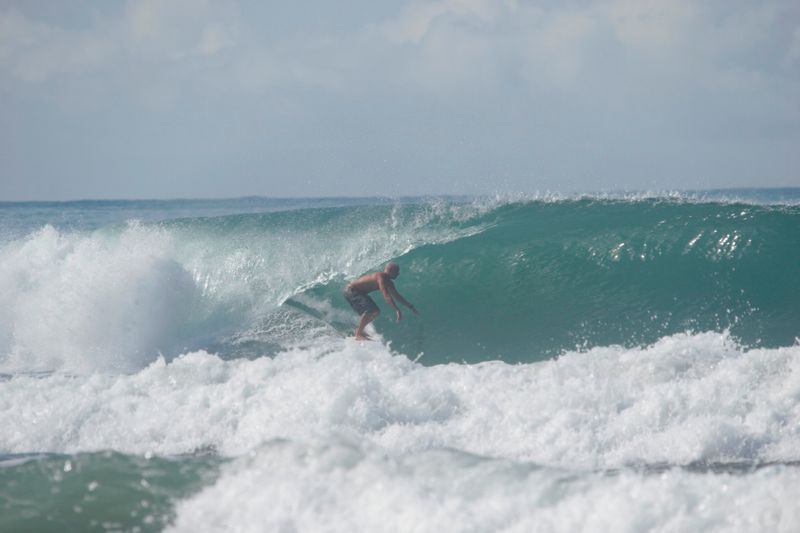 The surf in Costa Rica