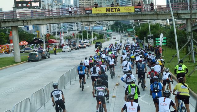 Cycling Ride Panama Canal