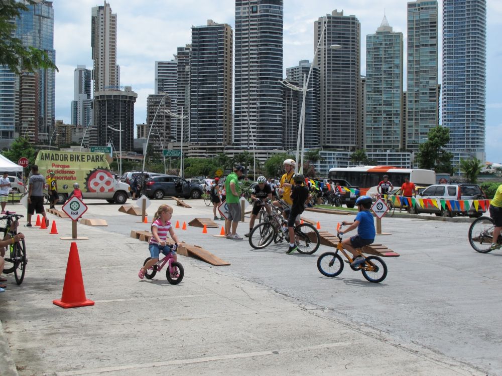 Cycling Ride Panama Canal