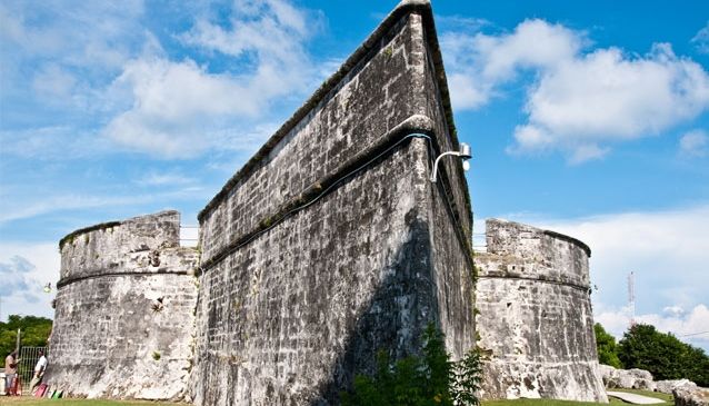 Exploring the Forts of Nassau with Children